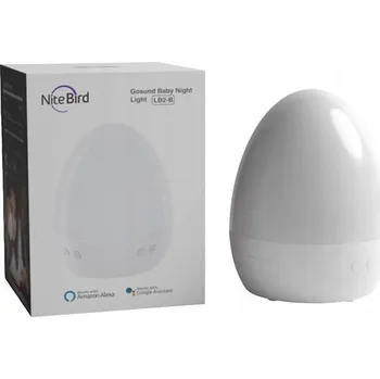 Lampička Noční lampa Gosund bílá