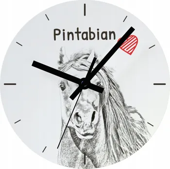 Hodiny Nástěnné hodiny Art-Dog bílé 20 cm