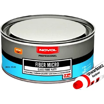 Tmel FIBER 1,8 kg tmel vyztužený SKLOLAMINÁTEM NOVOL 72