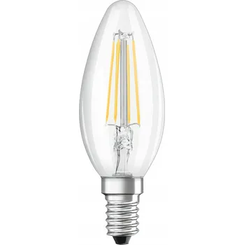 Žárovka OSRAM LEDVANCE LED CLASSIC B 40 P 4W 840 FIL CL E14 4099854069291