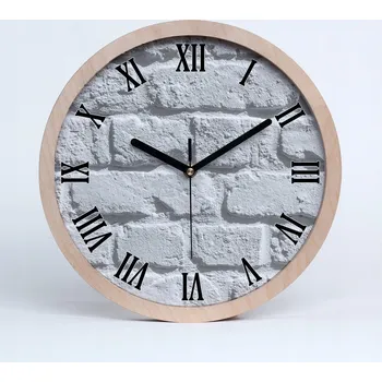 Hodiny Nástěnné hodiny Tulup vícebarevné 25 cm