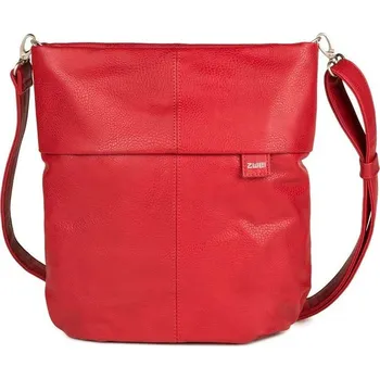Kabelka Kabelka crossbody se dvěma popruhy Zwei M12 Red
