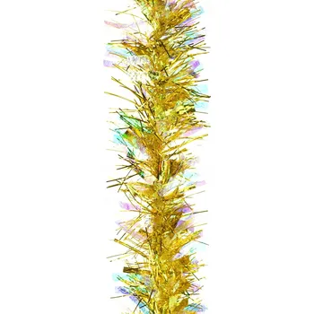 Vánoční ozdoba Zdobená Vánoční Koule , reflektorová Vánoční Koule , řetízková vánoční koule 2,7 cm 1 ks