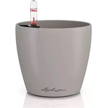 Květináč Lechuza Classico Color 12 (kompletní set) pískově hnědá