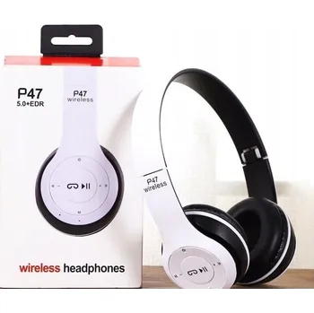 Sluchátka Bezdrátová sluchátka přes uši Lewer P47