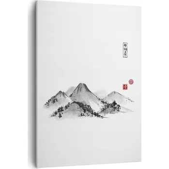 Obraz Obraz na plátně do obýváku ložnice 50x70 krajina obrazy na zeď canvas