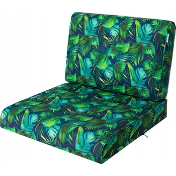 Polštář Zahradní Polštář , polštář na ratanový nábytek, polštář na křeslo 110x70 cm