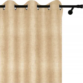 Obraz Závěs polozatemňovací s kroužky 140 cm x 230 cm