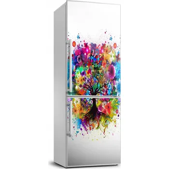 Fototapeta Samolepka na ledničku Abstraktní strom 70x190 cm