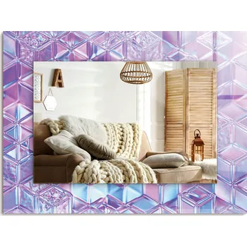 Zrcadlo Zrcadlo Prismalumino nástěnné obdélníkové 800 x 600 mm