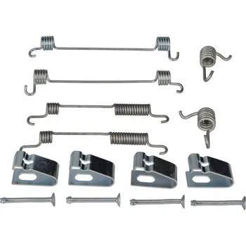 Zavěšení kol RAP BRAKES R-T0183 Sada příslušenství, brzdové čelisti