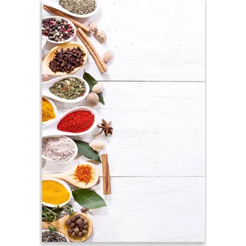 Kuchyňské prkénko Skleněná Ochranná Deska a Krájecí Prkénko | Indukce, Sporák ds-0428