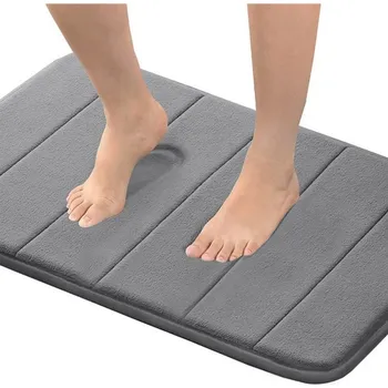 Koupelnová předložka KOUPELNOVÁ PŘEDLOŽKA SAVÁ MATA Z MIKROVLÁKNA KOBEREC DO KOUPELNY 60cm x 40cm