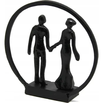 Figurka FIGURKA PÁR 21X21,5X6