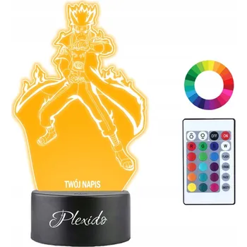 Lampička Plexido vícebarevná Noční lampa