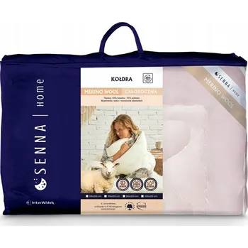 přikrývka Vlněná přikrývka z ovčí vlny INTER-WIDEX 155x200 cm