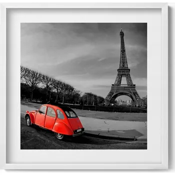 Obraz Dekorativní nástěnný obraz do obýváku kuchyně Barevný kontrast 50x50 cm