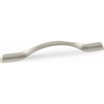 Nábytkové kování Nábytková úchytka FIBBIA C-3826, Matný satén, 192 mm