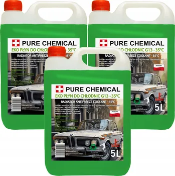 Náplň do chladiče a ostřikovače CHLADICÍ KAPALINA G13 EKO -35°C 15L