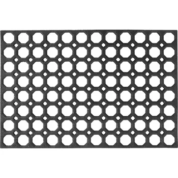 Rohožka Gumová rohožka před dveře, hotová, 60 x 80 cm