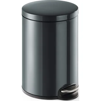 DURABLE ROUND 20L - Pedálový odpadkový koš antracitový