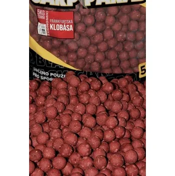 Boilies Economic boilies Black Carp frankfurtská klobása 20mm