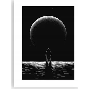 Obraz Obraz plakát do obýváku ložnice 30x40 vesmír plakáty na zeď bez rámu