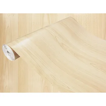 Tapeta Nálepka na nábytek imitace dřeva Fólie Samolepicí PVC Barva Javor Šířka 90 cm