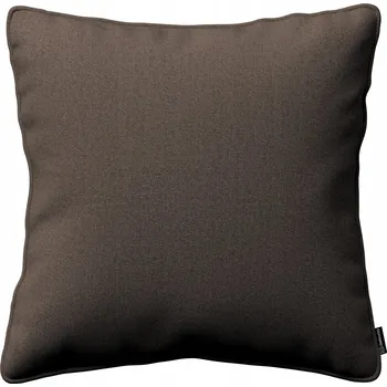 Polštář Dekoria Povlak na polštář Gabi hnědý