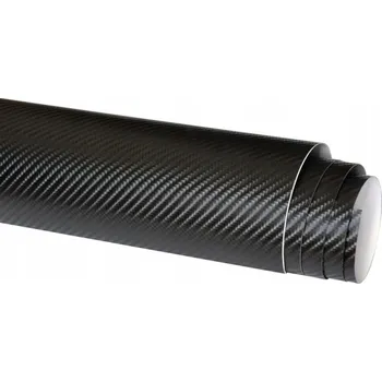 Polep vozidla Fólie Karbon / Karbonová fólie 30 x 100 cm Černá 3M