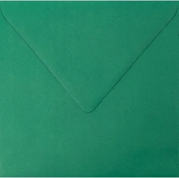 Obálka Kvadratické obálky 15,3 cm Burano, světle zelené, 500 ks