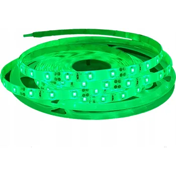 LED páska LED pásek 300 LED LOW SMD2835 IP65 ZELENÝ 1m