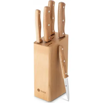 Kuchyňský nůž Sada nožů Tadar Talon v bloku, 5 ks