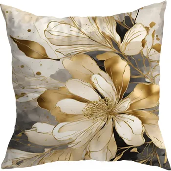 Povlak na dekorativní polštářek POVLEČENÍ NA DEKORAČNÍ POLŠTÁŘEK 45x45 CM JASNĚNKA 227