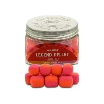 Boilies Nástraha Haldorádó Legend Pellet Pop Up 12, 16 mm - Čokoláda a Pomeranč