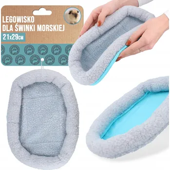 Pelíšek pro psa PELÍŠEK PRO KRÁLÍKA, MORČE 29x24cm POSTEL PRO HLODAVCE, KŘEČKA Pohovka M V2