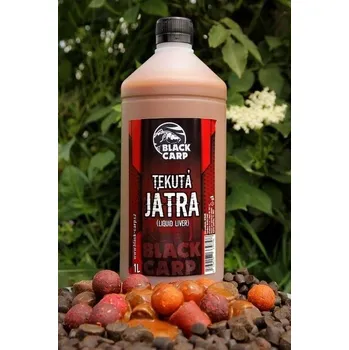 Návnadové aroma Tekutá játra Black Carp