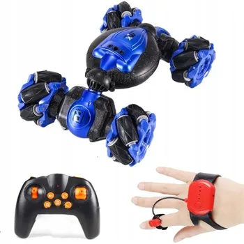 RC model auta AUTO NA DÁLKOVÉ OVLÁDÁNÍ Řízené RUKOU nebo PILOTEM Terénní RC 360 stupňů AUTO 4x4