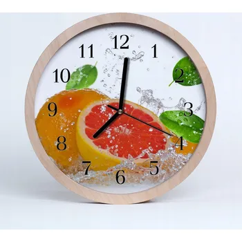 Hodiny Nástěnné hodiny Tulup vícebarevné 30 cm