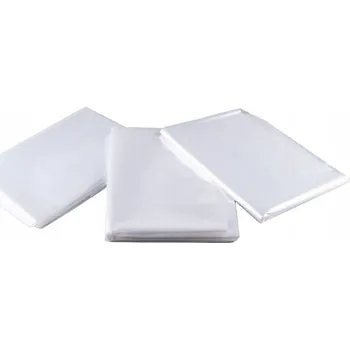 Pláštěnka Jednorázová kadeřnická pláštěnka průhledná 100 ks