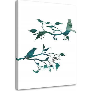 Obraz Obraz na plátně ptáci na větvích 40x60
