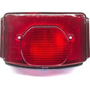 Zadní světlomet Světlo zadní ČZ Trail, Enduro - LUCAS hranaté