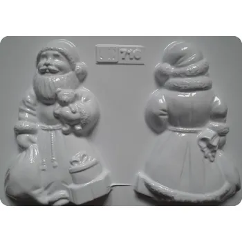 Figurka FORMA NA ODLÉVÁNÍ ZE SÁDRY Mikuláš 3D FIGURKA