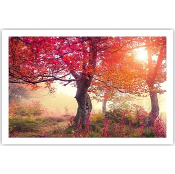 Obraz Obraz plakát do obýváku ložnice 91x61 krajina foto na zeď bez rámu