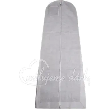 Obal na šaty Jednoduchý cestovní vak - obal na dlouhé šaty 80x180cm