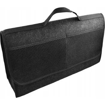 Organizér do auta Organizér do kufru auta Hoalte černý, textilní potah, 48x15,5 cm