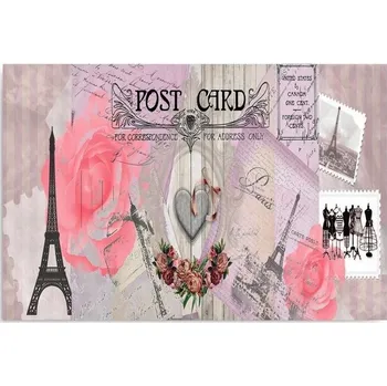 Obraz Obraz na plátně - Canvas, Pohlednice z Paříže