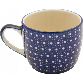 Hrnek Bolesławiec Ceramika Artystyczna keramika 170 ml