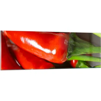 Obraz Obraz na skle do obýváku ložnice 90x30 gastronomie obrazy na zeď sklo