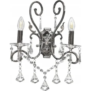 Nástěnné svítidlo Nástěnné svítidlo Ampiro chrom